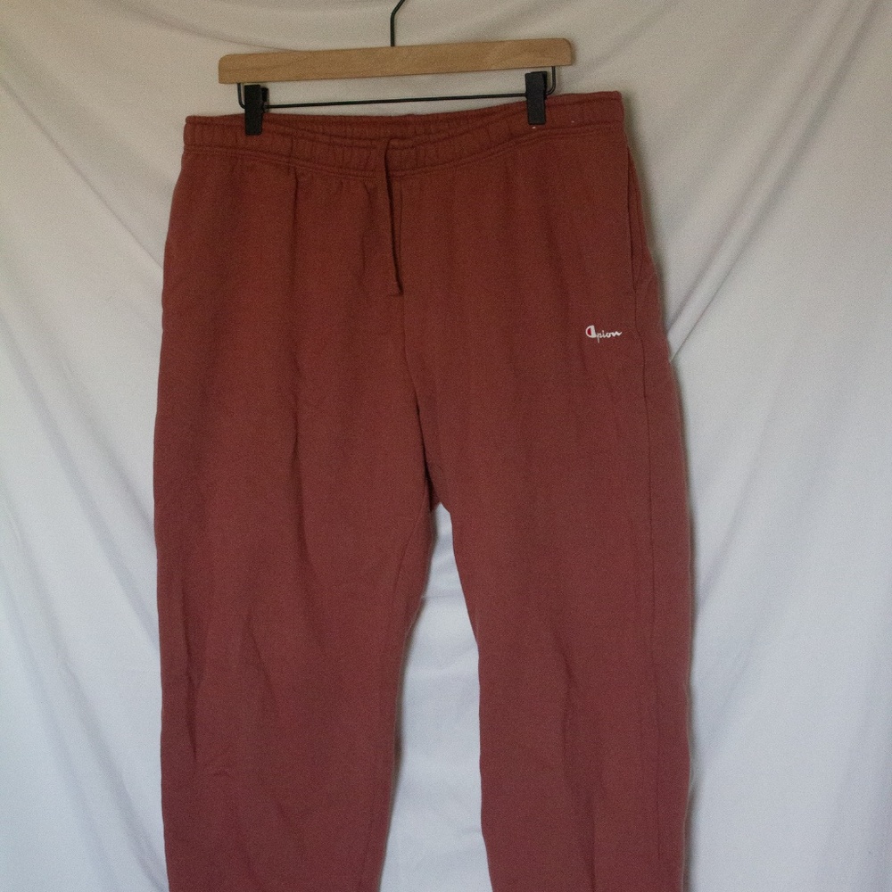 Champion Sandalwood Soft Joggers – Size Large, Comfy & Cozy, Perfect for Relaxin